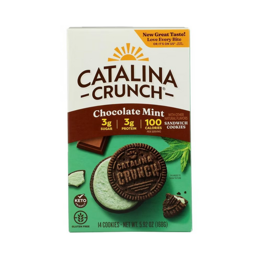 Catalina Crunch Chocolate Mint Sandwich Cookie 5.9oz