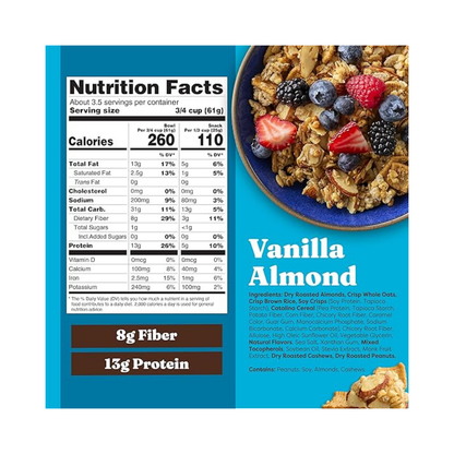 Catalina Crunch Protein Granola Vanilla Almond 8oz