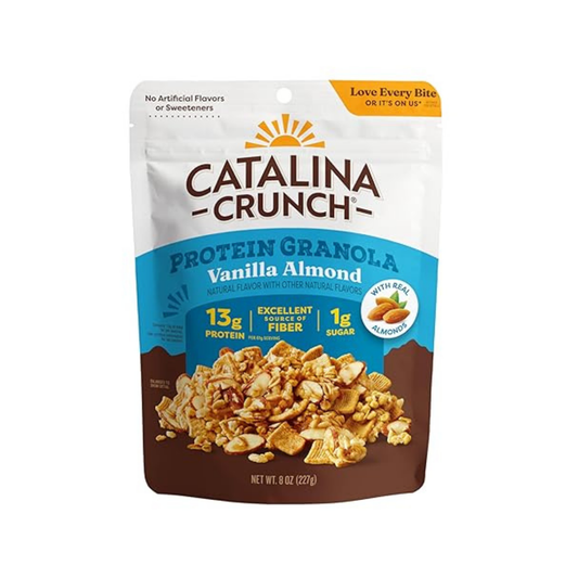 Catalina Crunch Protein Granola Vanilla Almond 8oz