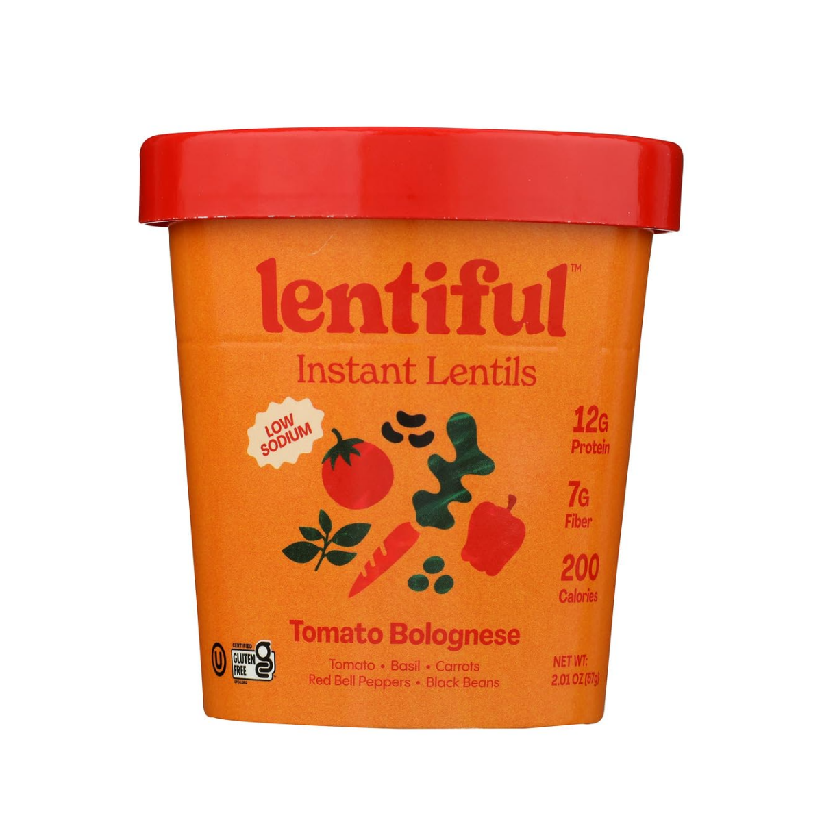 Lentiful Lentil Instant Bolognese