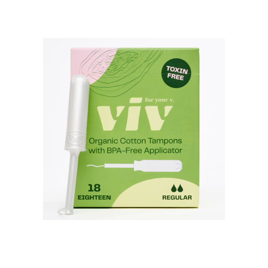 Viv Tampons Super 18c