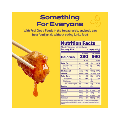 Feel Good Foods Crispy Chicken Bites GF 10oz