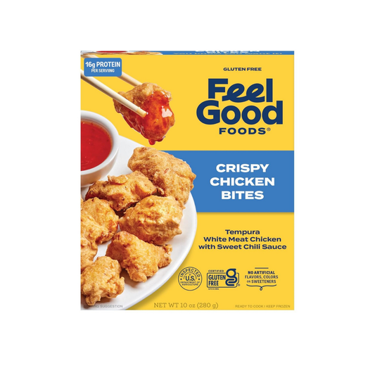 Feel Good Foods Crispy Chicken Bites GF 10oz