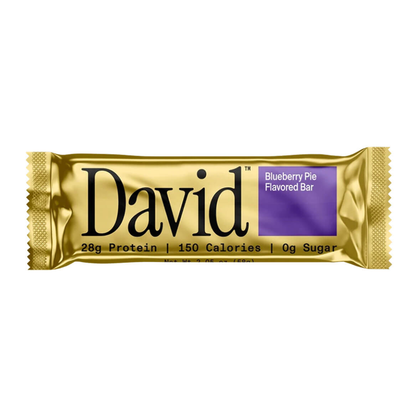 David Blueberry Pie High Protein Bar 2oz