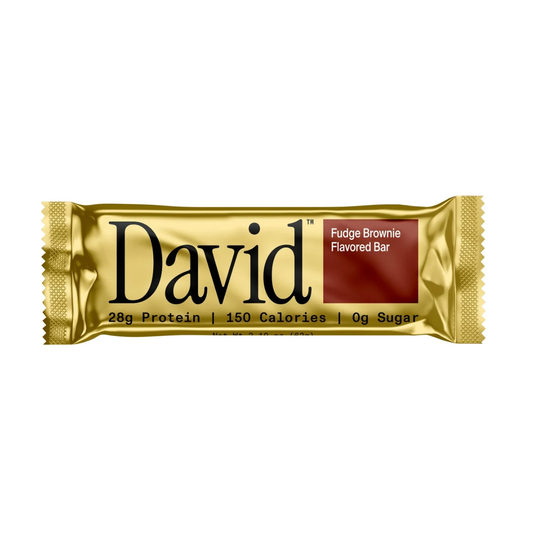 David Protein Bar 28 gr Protein Fudge Brownie