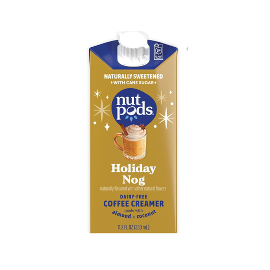 Nutpods Sweet Holiday Nog Almond Coconut 11.2fl oz