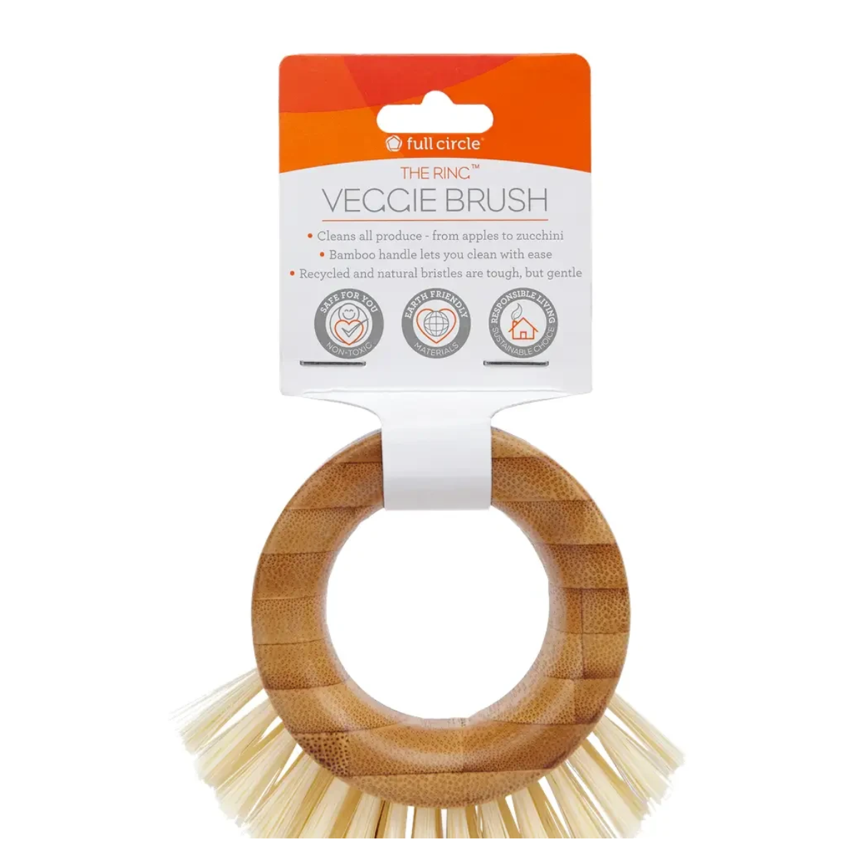 Full Circle Home Scrub Vegetables Brush