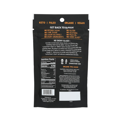 HU Chocolate Covered Hunks Almonds & Sea Salt 4oz