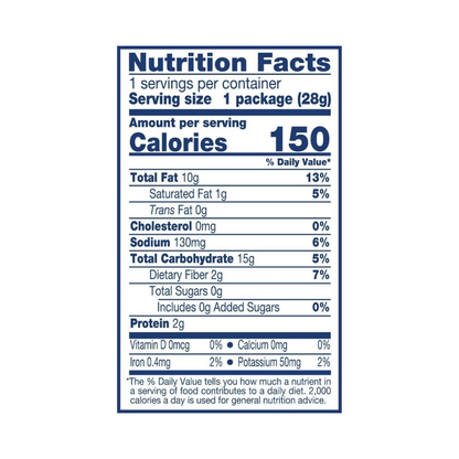 SkinnyPop Popcorn Original 1oz