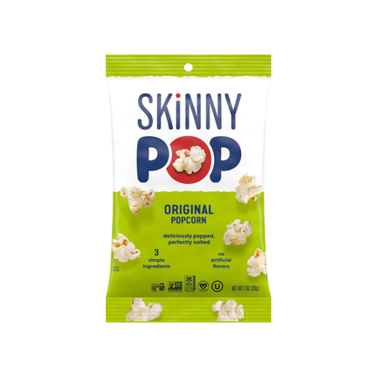 SkinnyPop Popcorn Original 1oz