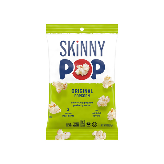 SkinnyPop Popcorn Original 1oz