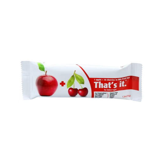 That's It Apple and Cherry Fruit Bar 1.2oz