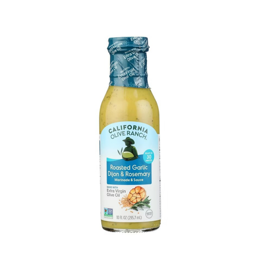 California Olive Ranch Roasted Garlic Dijon & Rosemary Marinade & Sauce 10 oz