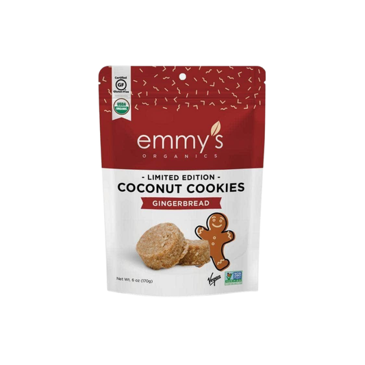 Emmy´s Organics New Organic Gingerbread 6oz