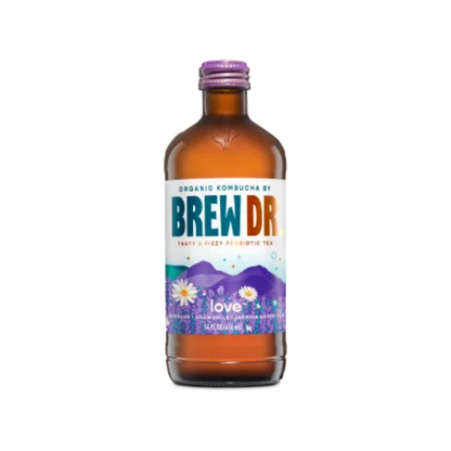 Brew Dr. Kombucha Love Organic 14oz