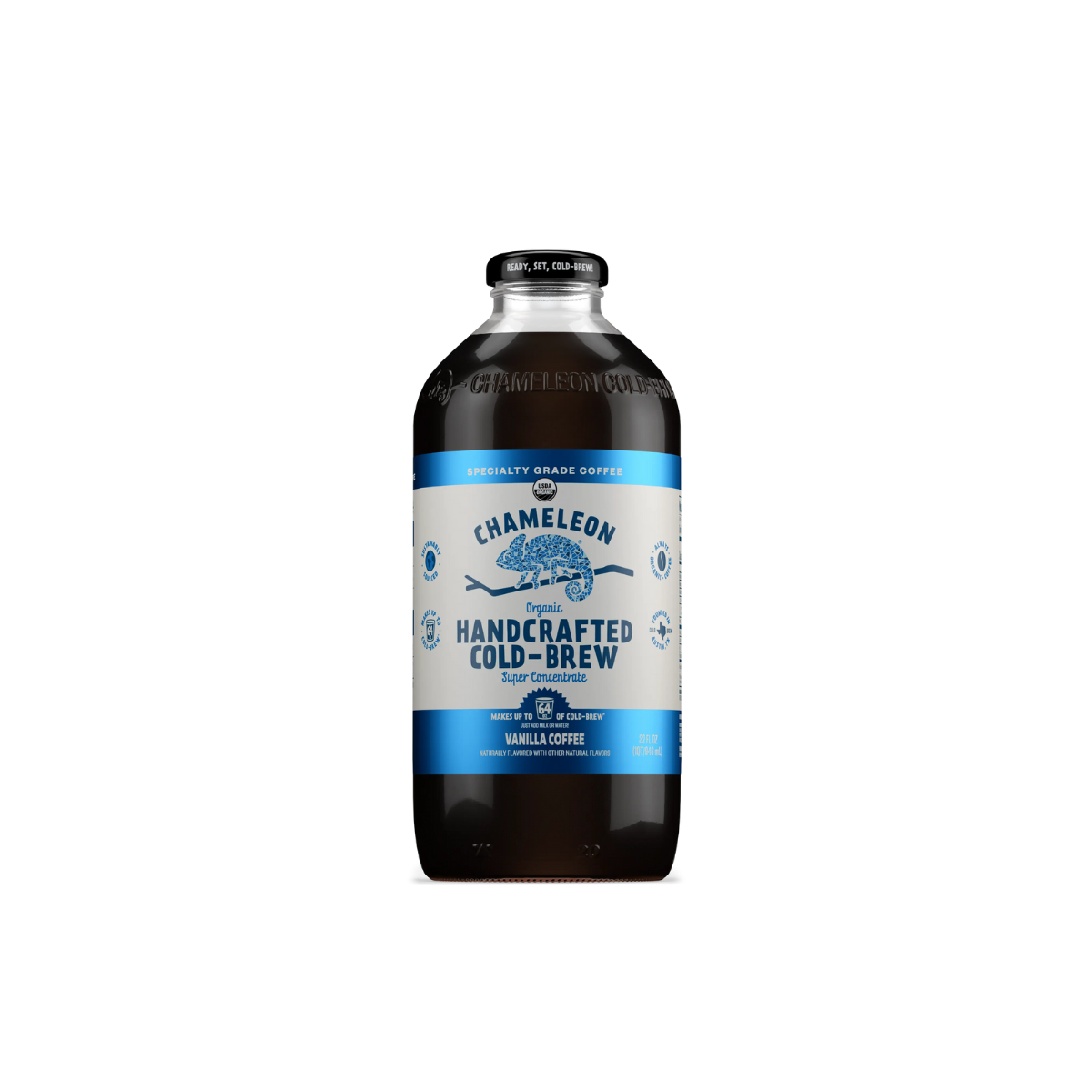 Chameleon Cold-Brew Vanilla Coffee Concentrate 32oz