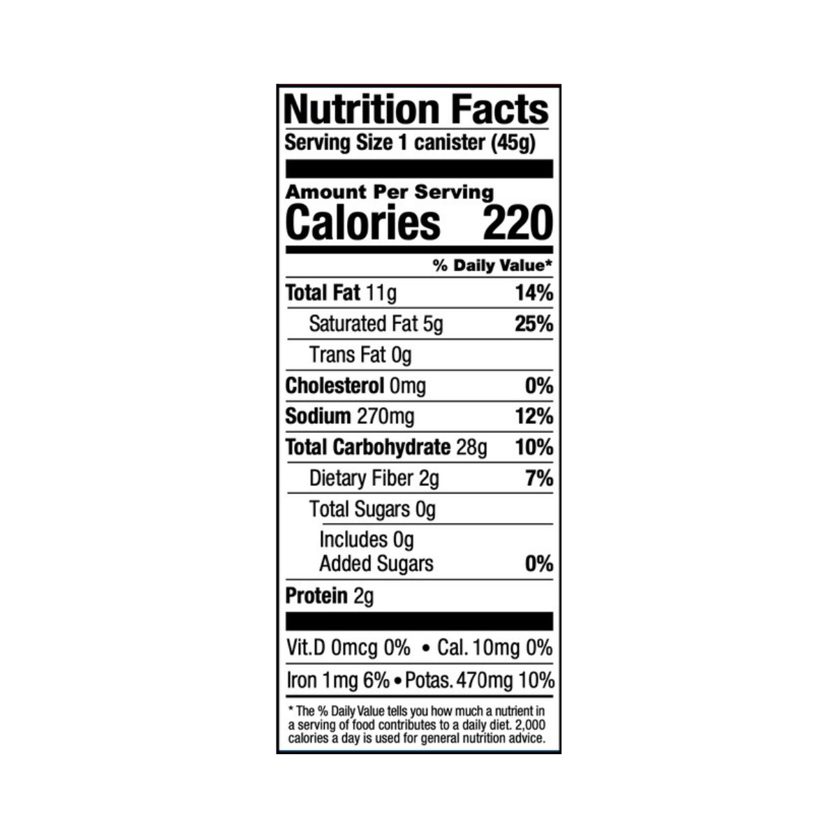 The Good Crisp Chips Potato Original 1.6oz