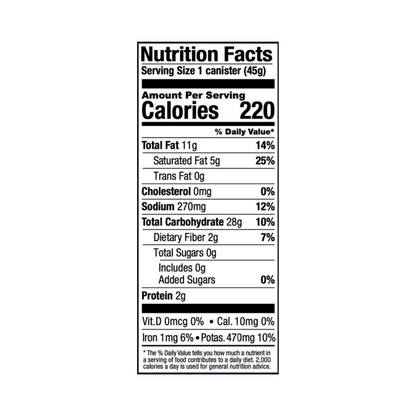 The Good Crisp Chips Potato Original 1.6oz