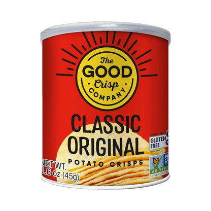 The Good Crisp Chips Potato Original 1.6oz