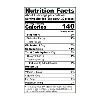 The Good Crisp Company Cheddar Cheese Balls 5.5oz