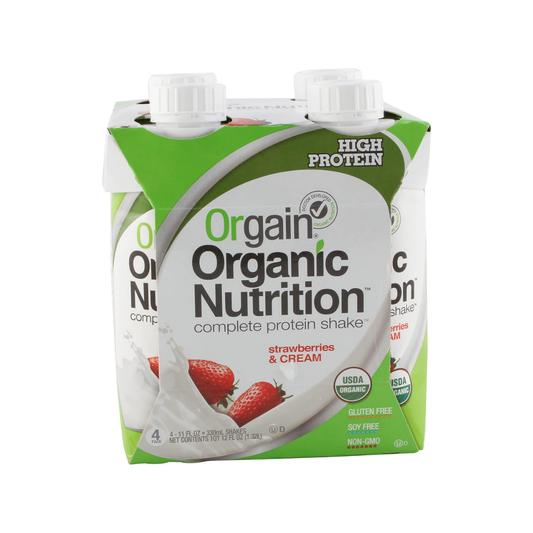 Orgain Protein Shake Strawberry