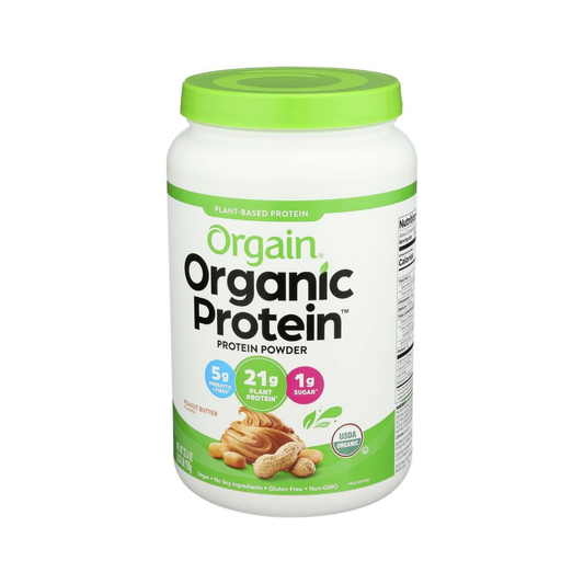 Orgain Organic Peanut Butter Vegan Protein Powder 2.03oz