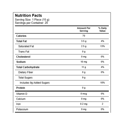 Free2b Bag O' Goodies Dark Chocolate Cups Peppermint 20c