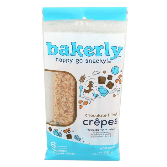 Bakerly Chocolate Filles Crepes 6c