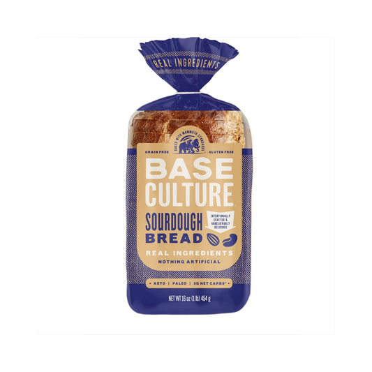 Base Culture Sourdough Bread 16oz