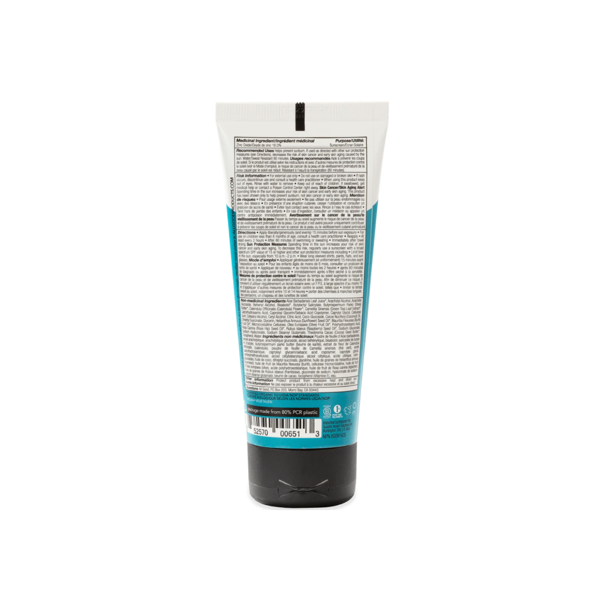 All Good Sport Sunblock SPF30