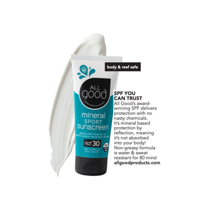 All Good Sport Sunblock SPF30