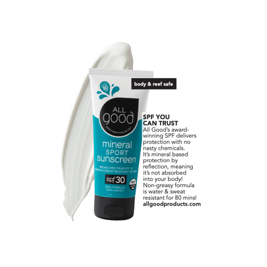 All Good Sport Sunblock SPF30