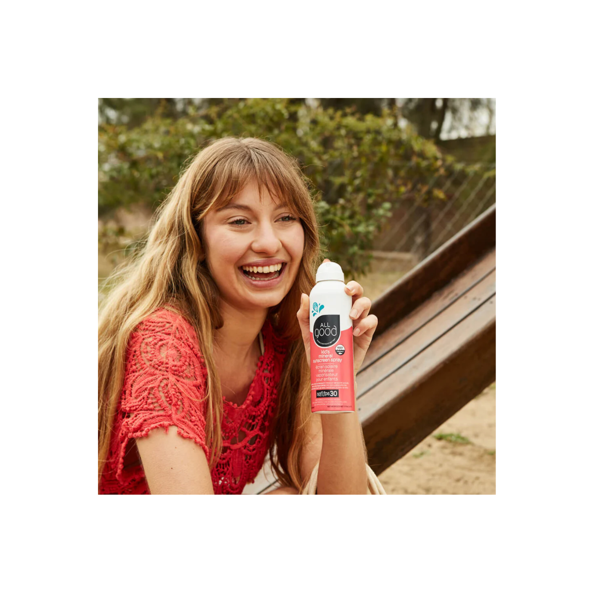 All Good Sunblock SPF30 Kids Spray