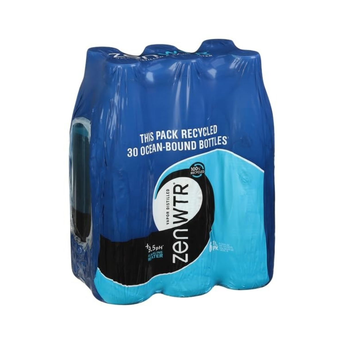 Zen Wtr Vapor Distilled Water 9.5 PH 6c