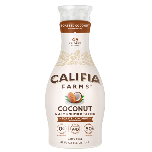 Califia Farms Toasted Coconut Almond Milk 48fl oz