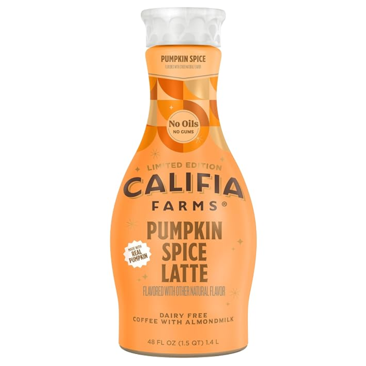 Califia Cold Brew Pumpkin Spice Latte 48oz