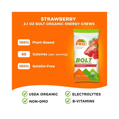 PROBAR Strawberry Bolt Energy Chew 2.1oz