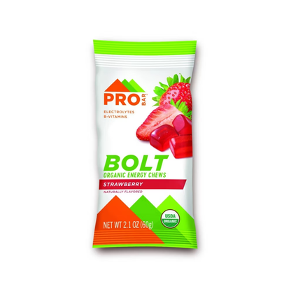 PROBAR Strawberry Bolt Energy Chew 2.1oz