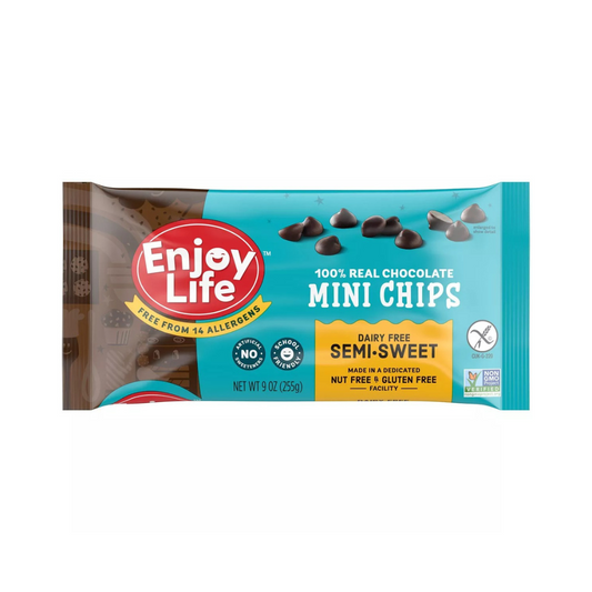 Enjoy Life Dairy Free Vegan Baking Chocolate Chips