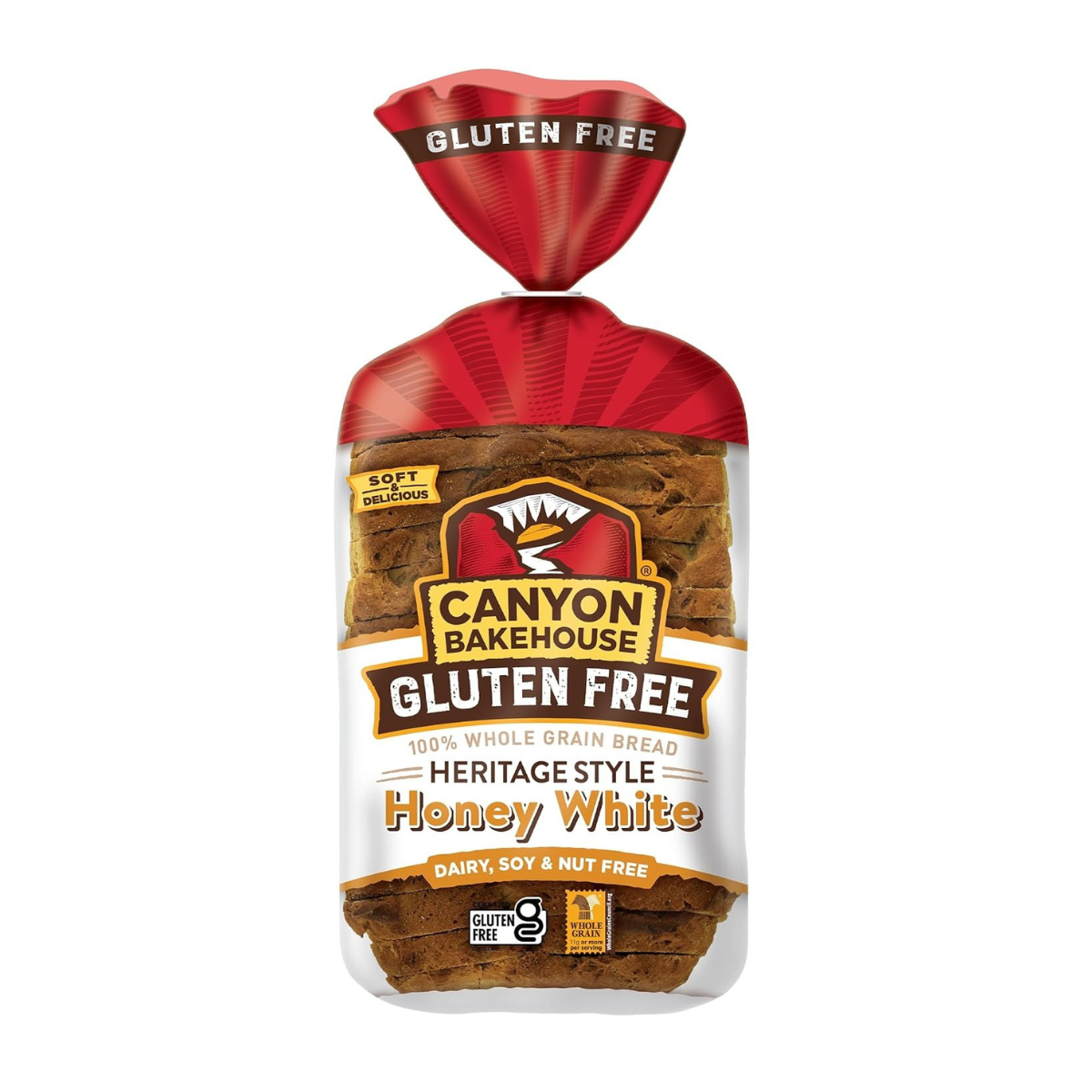 Canyon Bakehouse Bread white Honey GF 24oz