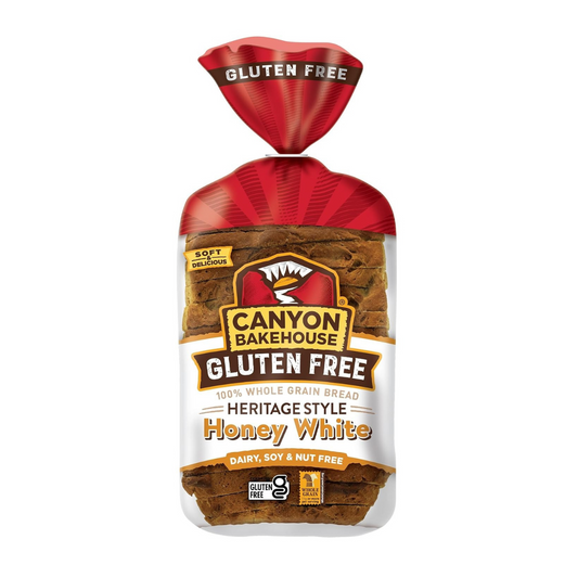 Canyon Bakehouse Bread white Honey GF 24oz