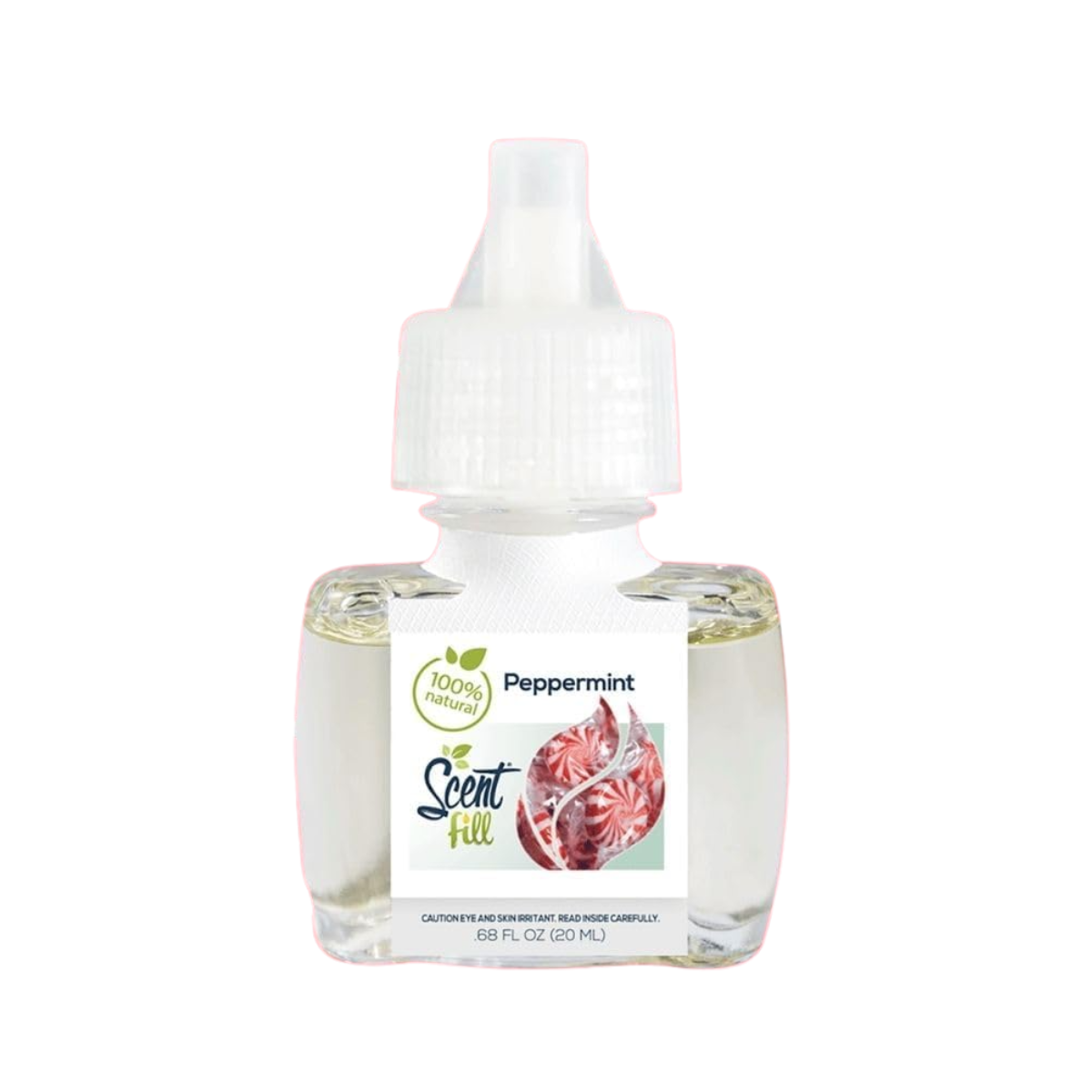 Scent Fill 100% Natural Peppermint Plug in Air 0.68oz