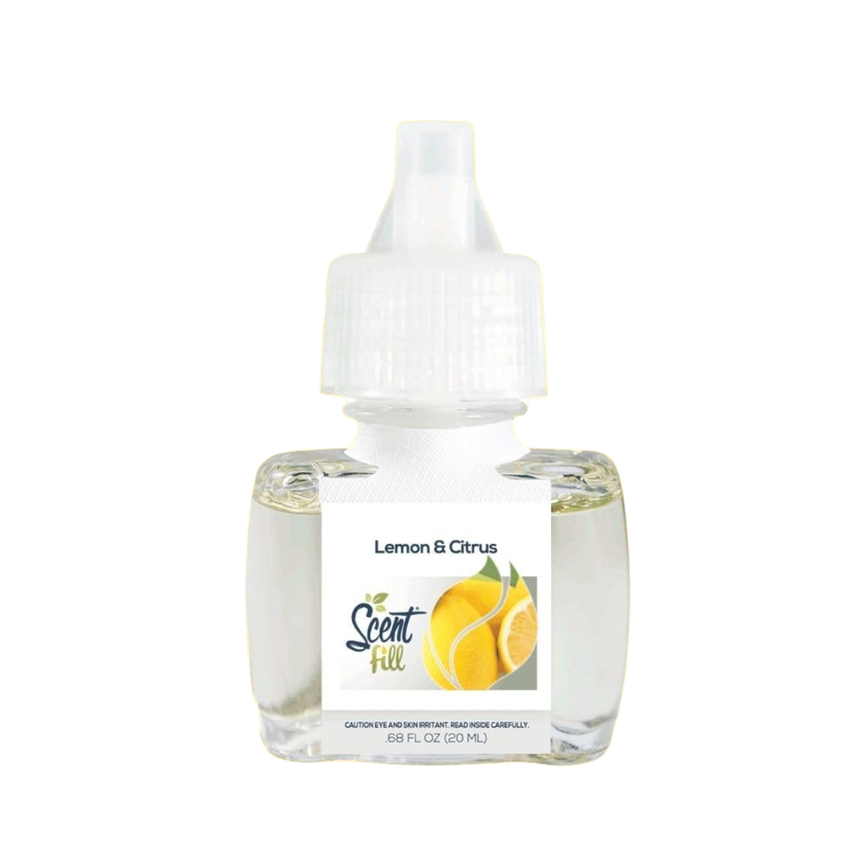 Scent Fill 100% Natural Lemon & Citrus Plug in Air 0.68oz