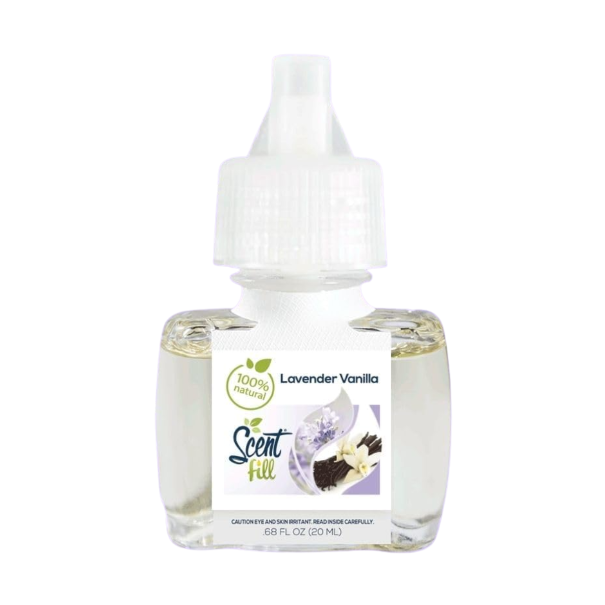 Scent Fill 100% Natural Lavender Vanilla Plug in Air 0.68oz