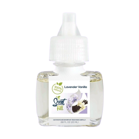 Scent Fill 100% Natural Lavender Vanilla Plug in Air 0.68oz