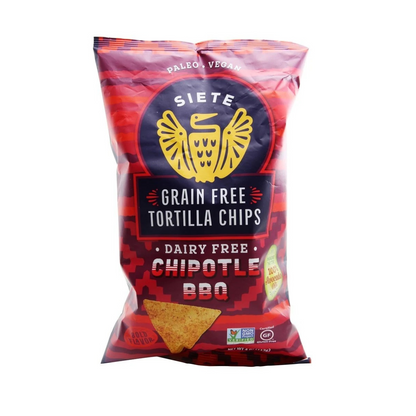 Siete Chip Kettle Chipotle BBQ 5.5oz