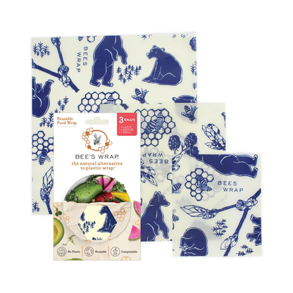 The Bee's Wraps Assorted 3c