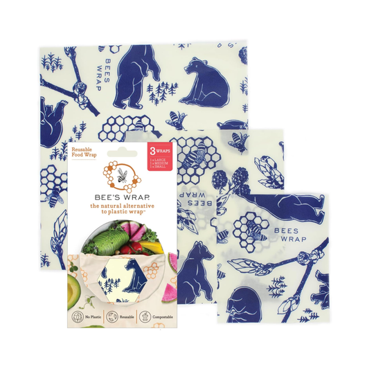 The Bee's Wraps Assorted 3c