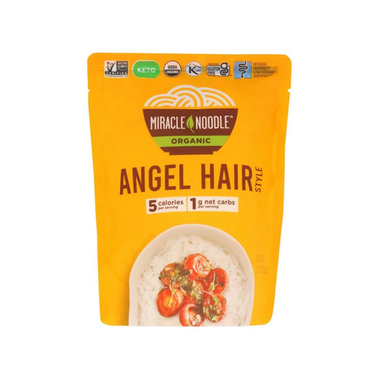 Miracle Noodle Organic Angel Hair Style Noodles 7oz