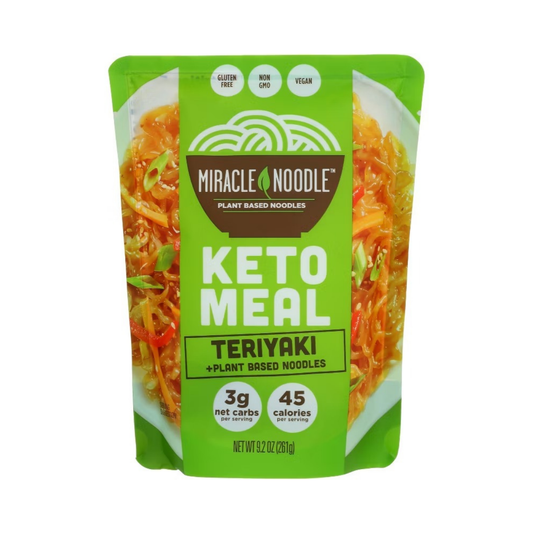 Miracle Noodle Keto Meal Teriyaki 9oz